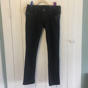 Diesel black skinny jean